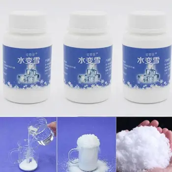 

Fake Artificial Fluffy Powder Instant To Go Cloud Slime-Just Add Water
