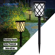 Светильник на солнечной лужайке для двора, беспроводная настенная лампа 5 Вт, 29,72 дюйма, 4 способа установки, Многофункциональный датчик, садовая дорожка, уличный светильник ing