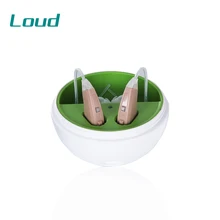 

Rechargeable BTE Digital Hearing Aids Adjustable Tone Portable Deaf Elderly Digital Sound Amplifier Mini BTE Hearing Aid