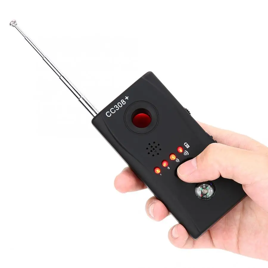Многофункциональный беспроводной детектор сигнала CC308 + для камеры радиосигнала