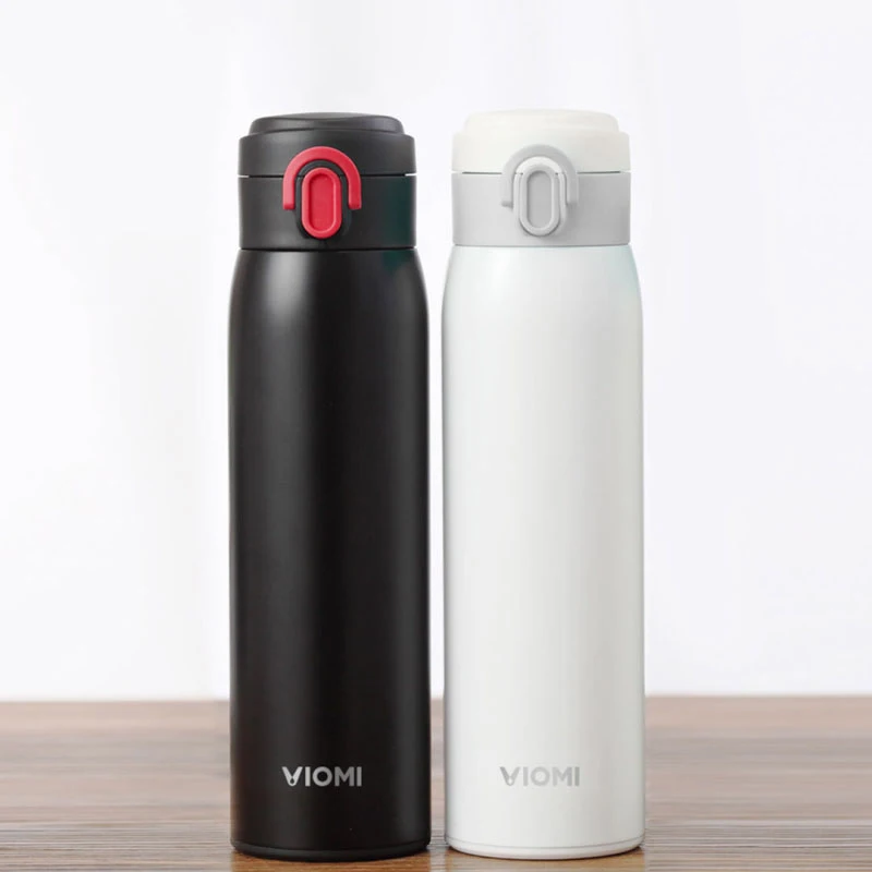 Термокружка VIOMI 460 мл кружка для охлаждения вакуумная фляжка тепловой воды термос
