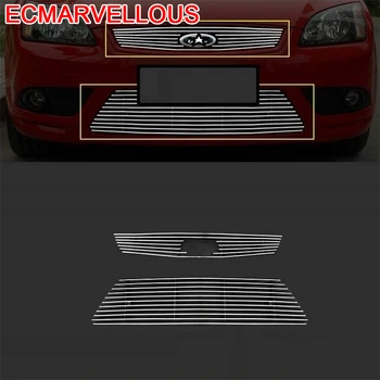 

Auto Grille Automobile Chromium Modified Decorative Car Styling Decoration Accessory Accessories Modification 07 FOR Ford Focus