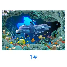 3D коврики с дельфинами, коврики для дома, гостиной, ковер, голубое море, мультяшный ковер, коврики для спальни, для детской комнаты, украшение