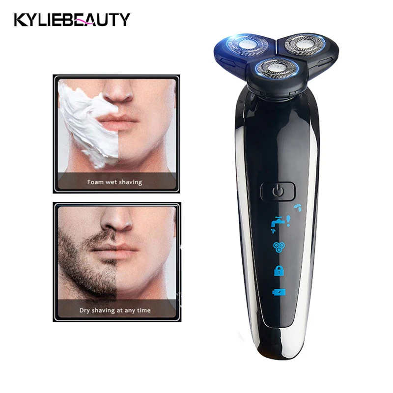

Men Whole Body Wash Electric Shaver Rechargeable Electric Shaver Electric Shaving Beard Machine Men Razor USB Charge