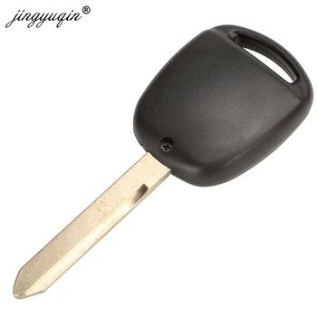 Keyforkess 3 pulsanti Car Remote Key Shell Case Fob Cover per Toyota Camry Avensis Corolla Yaris Rav4 2 Keyforkess 3 pulsanti Car Remote Key Shell Case Fob Cover per Toyota Camry Avensis Corolla Yaris Rav4 - Jingyuqin 3 pulsanti Car Remote Key Shell Case Fob Cover per Toyota Camry Avensis Corolla