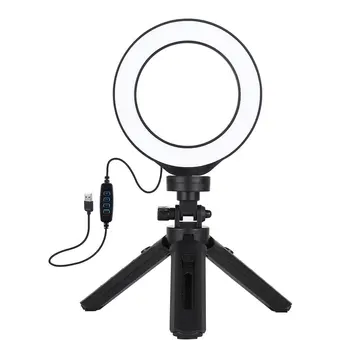 

PULUZ 4.7 inch PU377 PU409 12cm USB LED Ring Light Vlogging Photographic Video Lighting For Yutube Live Video Makeup Ring Lamp