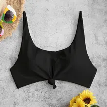 Бикини-топ с завязками ZAFUL