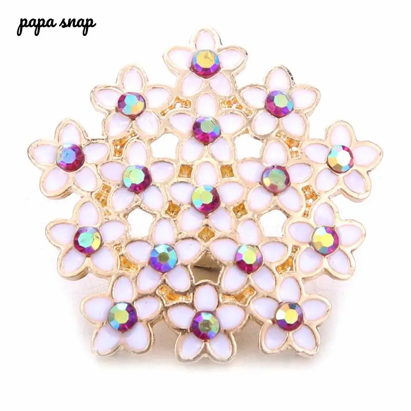 Высококачественные ювелирные изделия с застежкой в виде цветка Гипсофилы