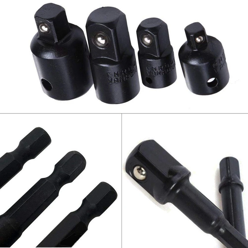 GTBL головка для дрели HDMI DVI Переходник HDMI DVI и воздействия 3-дюймовый адаптер гнезда расширения набор, набор поворачивается Мощность дрель на высокий воротник, быстрая гайка Dri