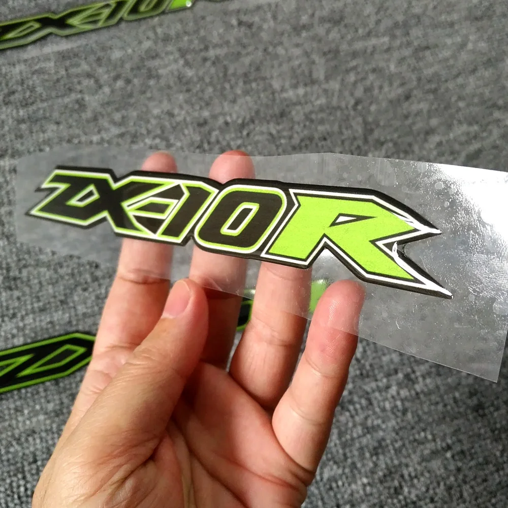 Эмблема значок Логотип для Kawasaki Ninja ZX-10R ZX10R ZX 10R бак обтекатель наколенники