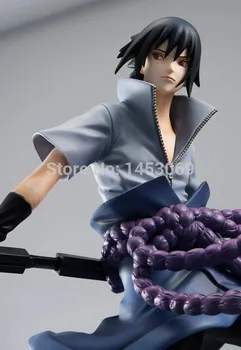

Naruto Shippuuden Anime Naruto Action Figure Uchiha Sasuke Figure MegaHouse GEM Statue PVC Collectible Model Toy
