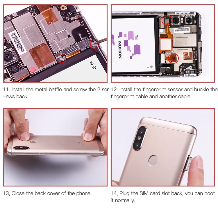 Battery For Xiaomi Redmi Note 5 (15)