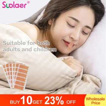 

36PCS Treatment Snoring Stickers To Stop Snoring and Anti-Snoring Artifact With Mouth Tape To Ease Sleep For Sleep Health