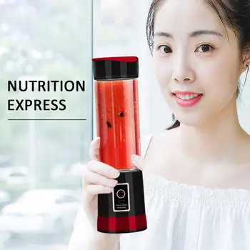 

500ml rechargeable multifunctional portable juicer 6 blades Smoothie Squeezer Mixer Juice Citrus Lemon Kitchen Mixer