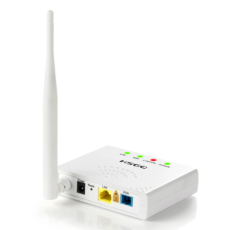 HSGQ-E100W 1GE+ wifi epon ONT ONU производитель из Китая модем