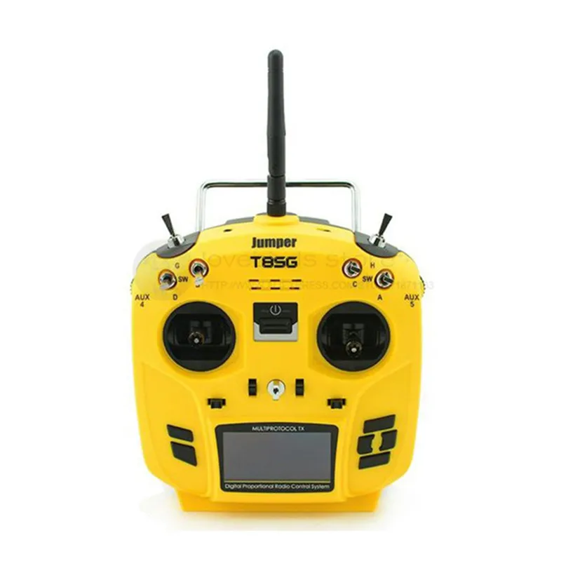 Jumper T8SG V2.0 2 4G 12 канальный стандартный OLED дисплей многопротокольный суперпульт