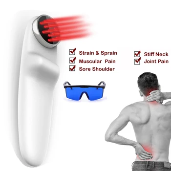 

Physical Light Therapy Device for Arthritis Tendinitis Body Pain Relief Wound Healing