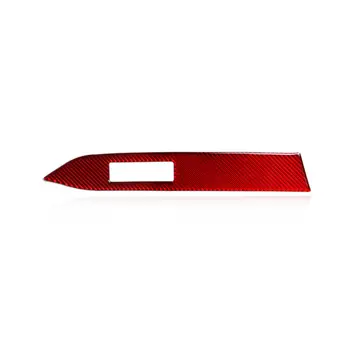 

Red Center Console Panel Fiber Center Console Panel Trim 2015-2019 Long life