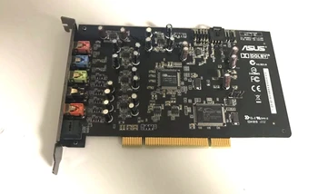 

ASUS Xonar D-Kara external independent sound card computer desktop notebook universal, PCI interface 5.1 channel