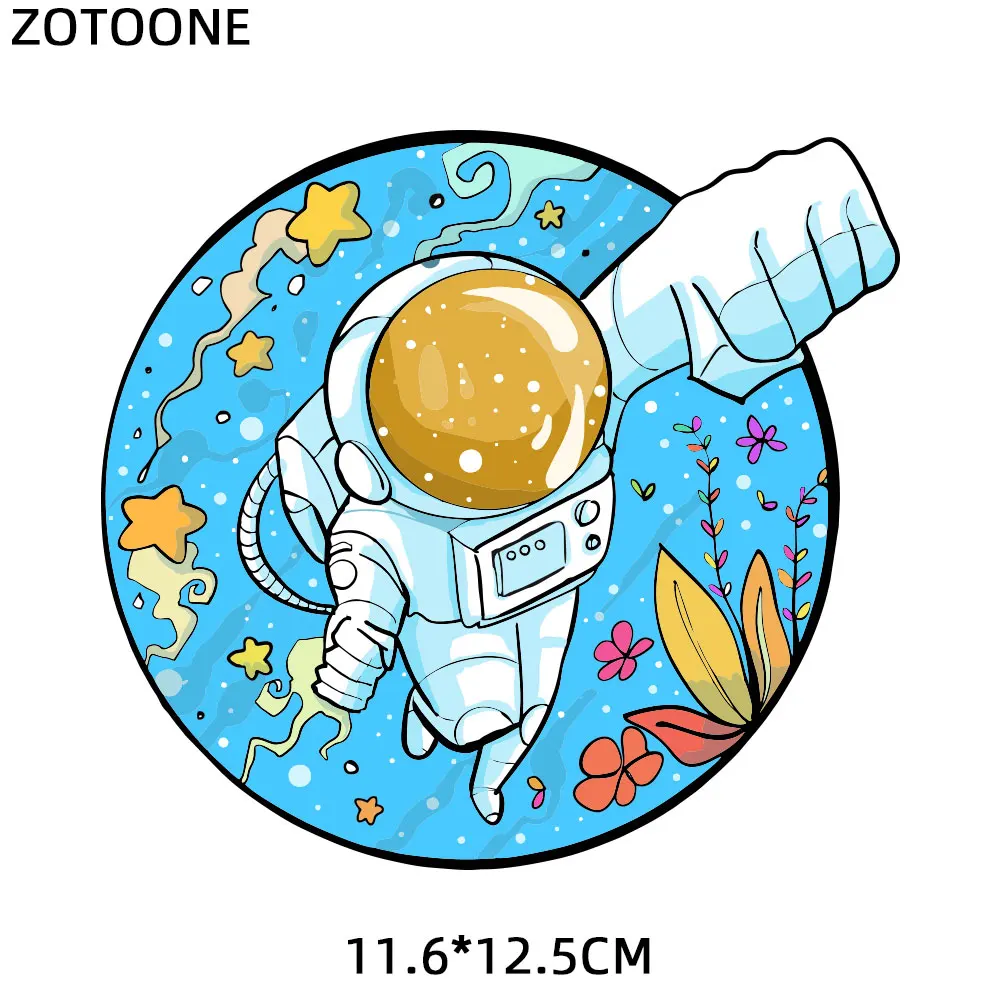 ZOTOONE Национальный флаг наклейки с космосом для железной передачи одежды DIY аксессуары футболки Платья моющиеся теплопередачи H