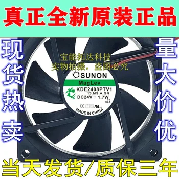 

Freeshipping KDE2408PTV1 90*90*25 Cooling Fan 9CM 24V 1.7W Double Ball Bearing