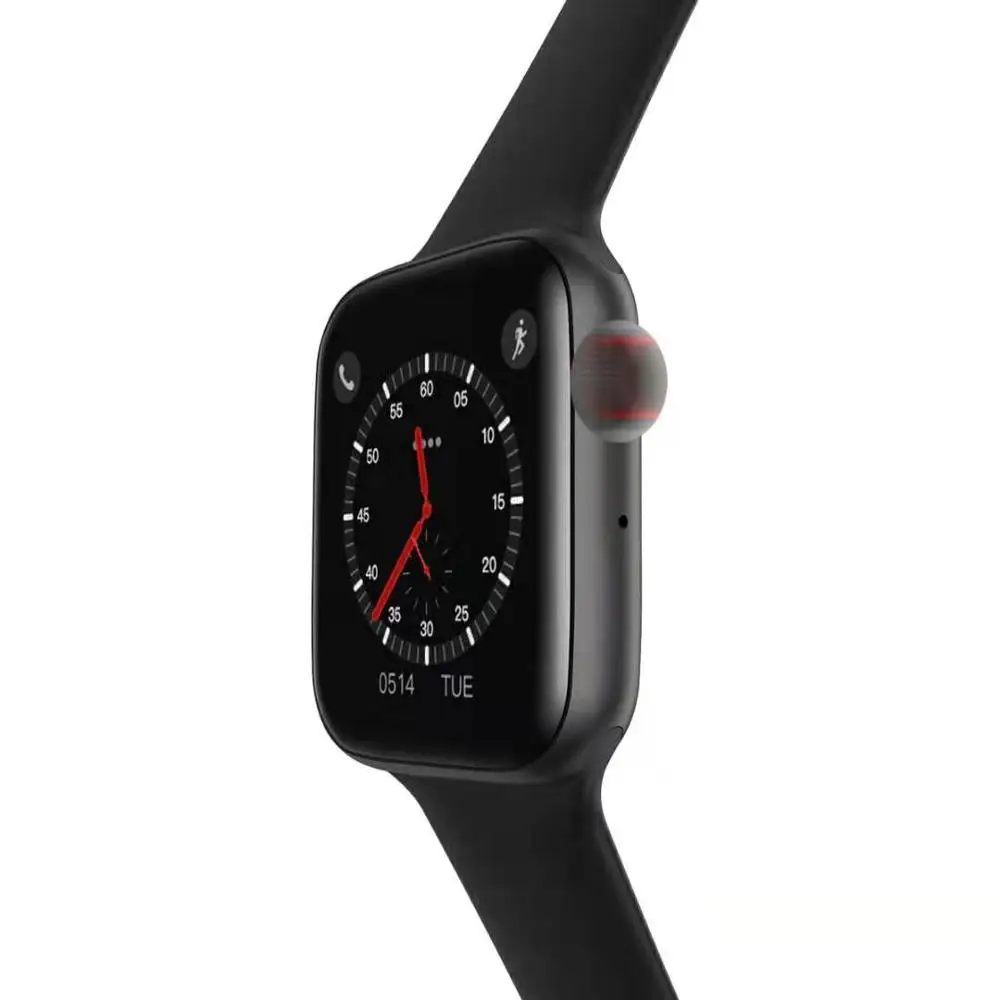 black W34 Bluetooth умные часы циферблат вызов ответ Smartwatch сердечного ритма ЭКГ монитор фитнес-трекер для Iphone Xiaomi PK IWO 8 IWO 9 - Цвет: black