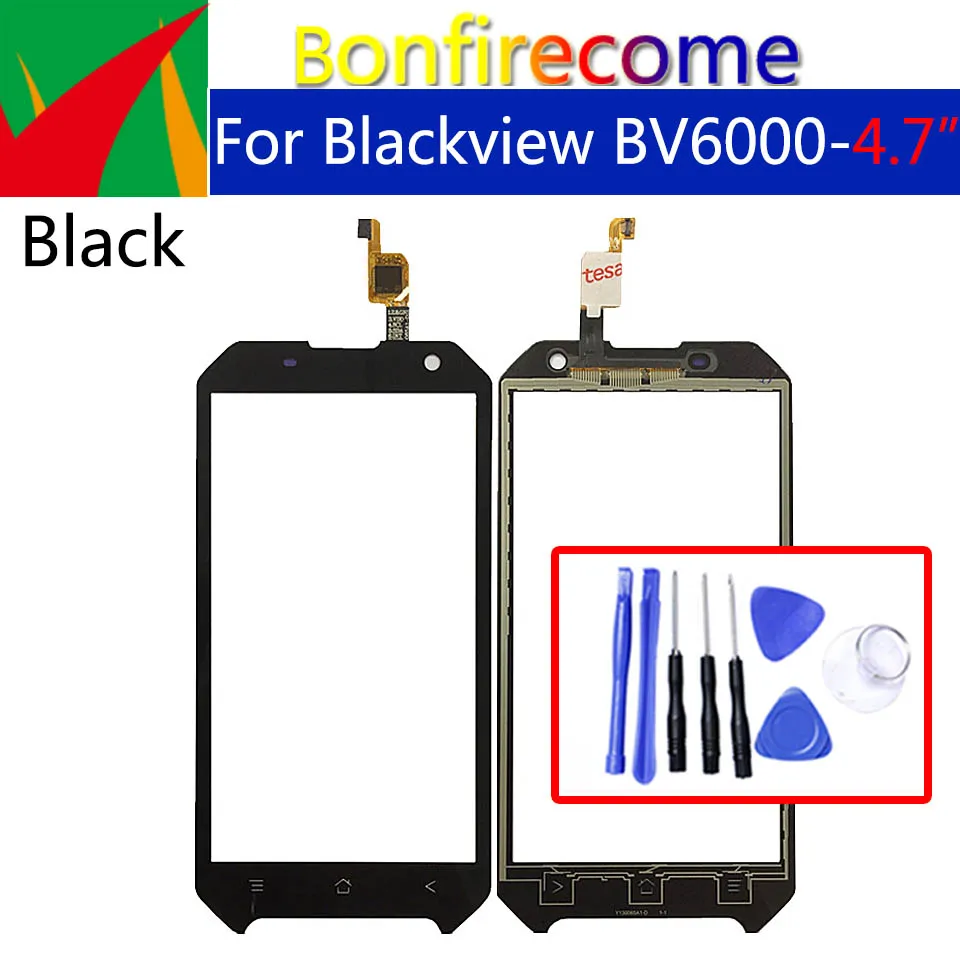 For Blackview BV6000 BV 6000 Touch Panel Touch Screen Digitizer Sensor Replacement Touch Glass