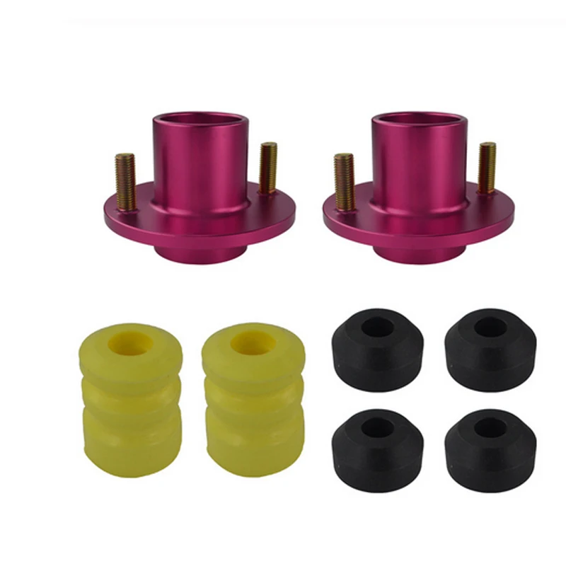 РЕСО-красная подвеска Coilover Shock Top головные уборы для Honda 92-00 Civic DX LX EX Ek SI Em1 Del Sol Integra Jdm - Цвет: Purple