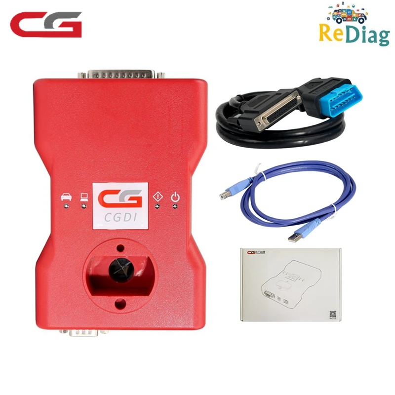 

Original CGDI Prog For BMW MSV80 Auto Key Programmer+Diagnosis Tool+IMMO Security 3 in 1 MSV80 Full Version