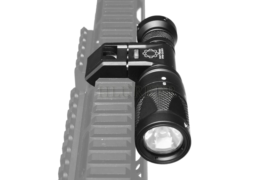 Luz para m4 Caça Tático Airsoft M300v Militar Off Lado Armas Olheiro Lanterna 400 Lumens Led Arma M16 Rifle Ar15 Fmi 4 High Quality Esporte e Lazer