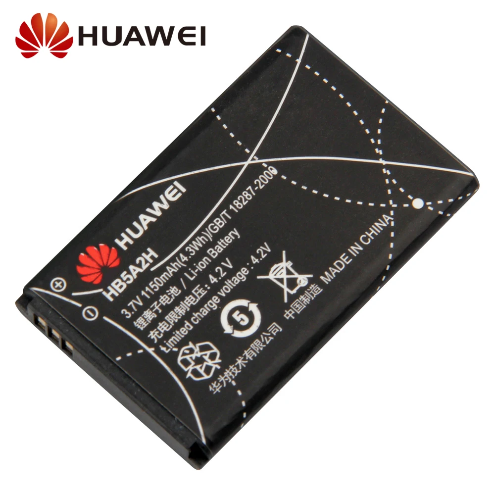 Оригинальный сменный аккумулятор HB5A2H для Huawei U7519 C5730 U8110 U8100 T552 U7520 U8500 подлинные