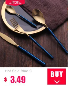 Spklifey Dinnerware 5 Pecs/set Cutlery Set Fork Spoon Stainless Steel Spoon Cutlery Fork Stainless Steel Dinnerware Set