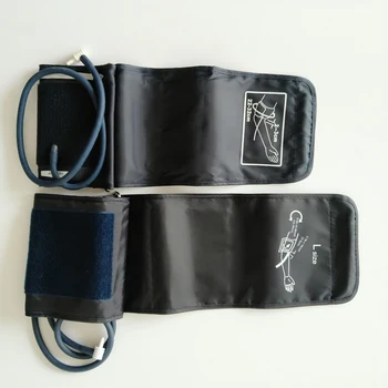 

22-32cm 22-48cm Arm Cuff Nylon Oxford Large Adult Cuff for Arm Blood Pressure Monitor Meter Tonometer Sphygmomanometer