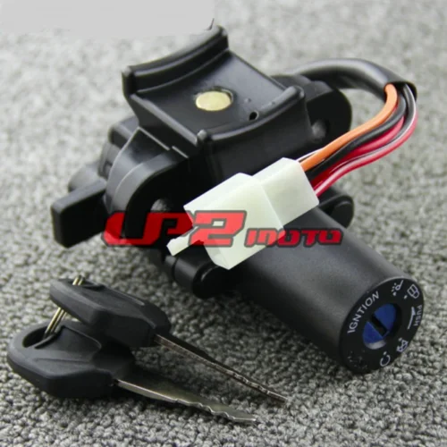 

Переключатель зажигания для Kawasaki KL110 KSR PRO 13-14 KL250 Super Sherpa 1997-2011 KLX125 D-трекер 2010-2014 KLX250 D-трекер 01-14