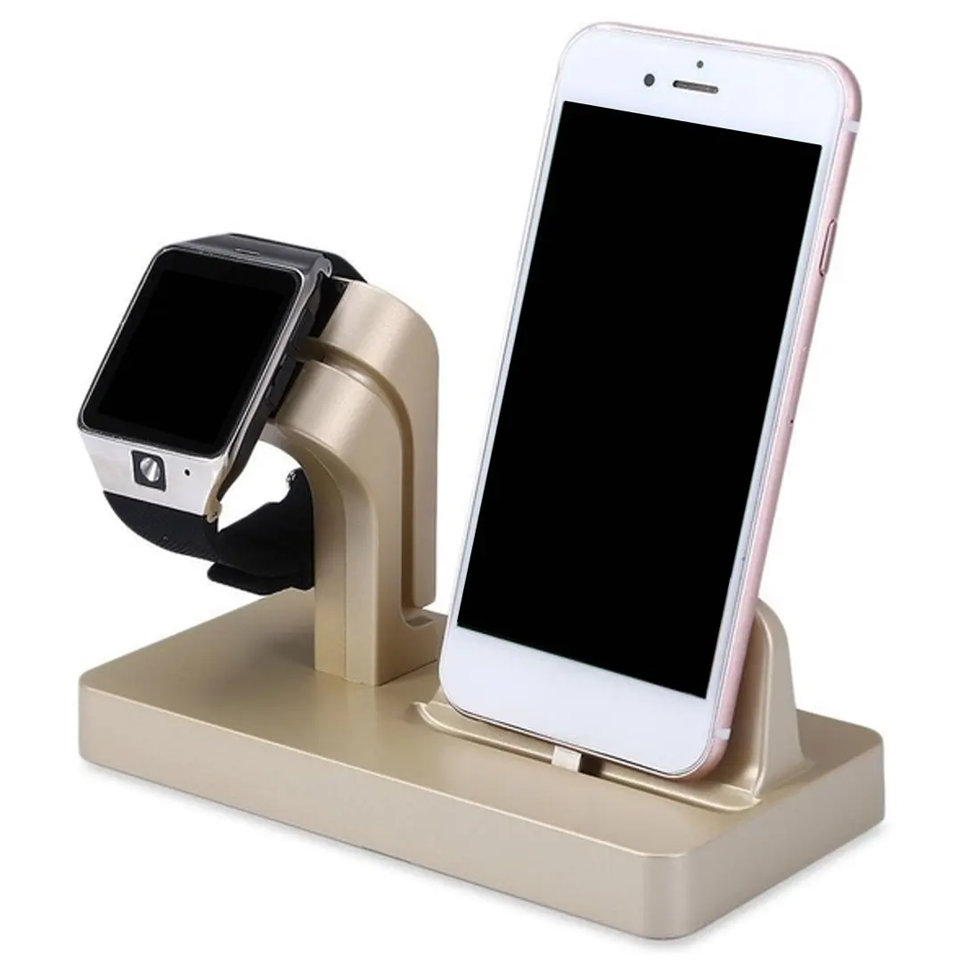 Зарядное устройство для телефона док-станция 2 в 1 Подставка для зарядки подставка для Apple Watch и iPhone X 6 6s 5 7 Держатель зарядного устройства