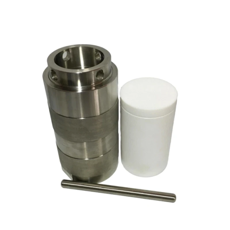 

Hydrothermal Autoclave Reactor 1000ml with PTFE Chamber 240Degrees Celsius 6Mpa customizable