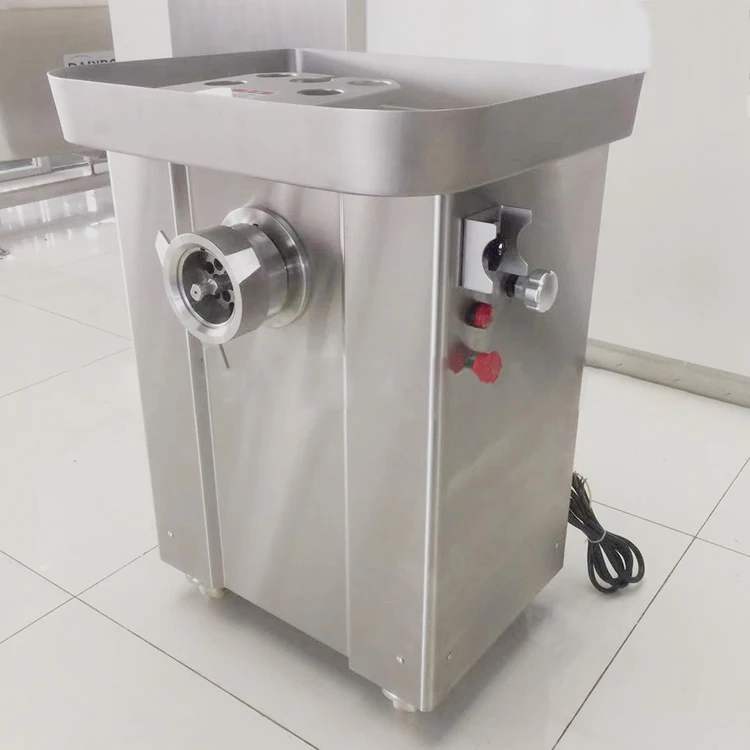 3kw 380v 800-1000 кг/ч вертикальный аппарат для мяса мясорубки DRB-JR32H коммерческих колбаса машина мясорубка