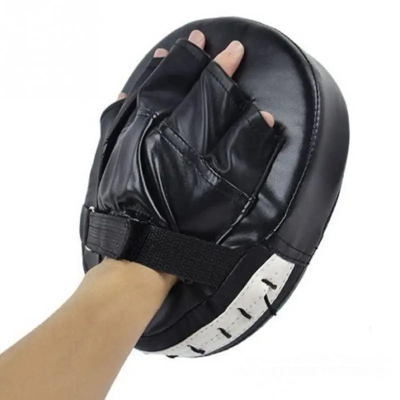 Мишень для отработки ударов ногой тренировочные перчатки боксерские перчатки обучение целевой Фокус Удар колодки и каратэ ногами перчатки черный