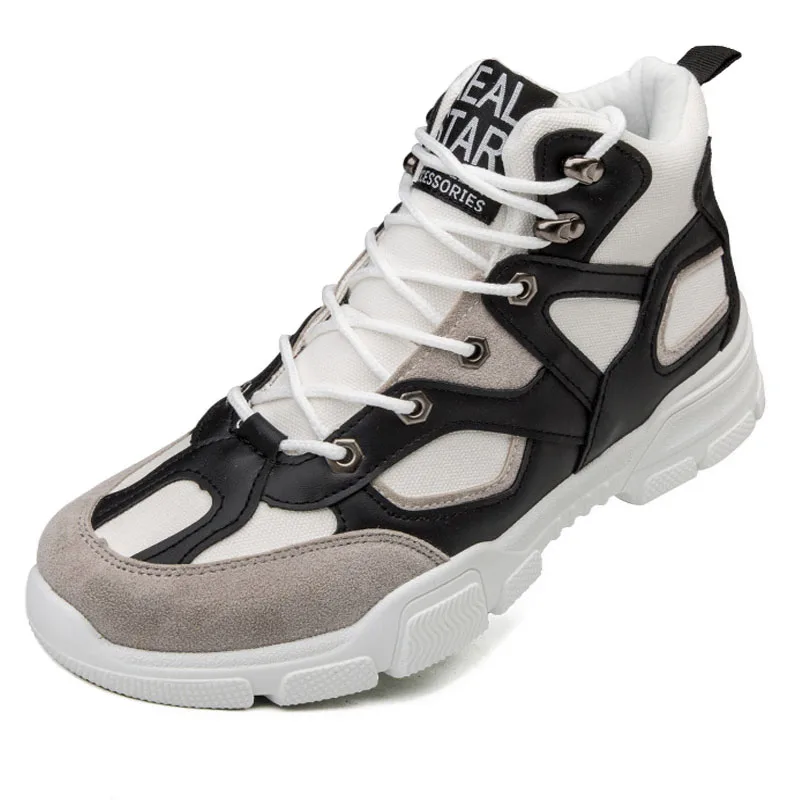 

Wedges Hiking Shoes Men's Wear Casual Sports Shoes Outdoor Sports High To Help Waterproof Lightweight Men's Shoes Hiking Boots