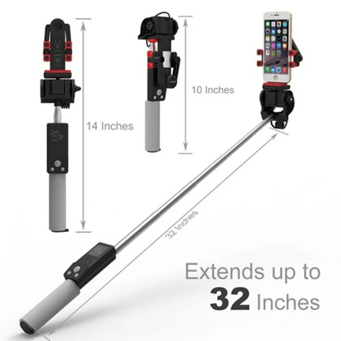 Universal inteligente 360 girando bluetooth rc selfie