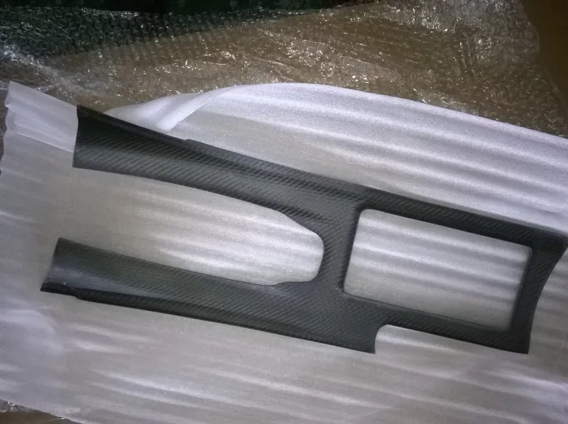 Для 2008- Skyline R35 GTR центральной консоли отделка LHD углеродного волокна
