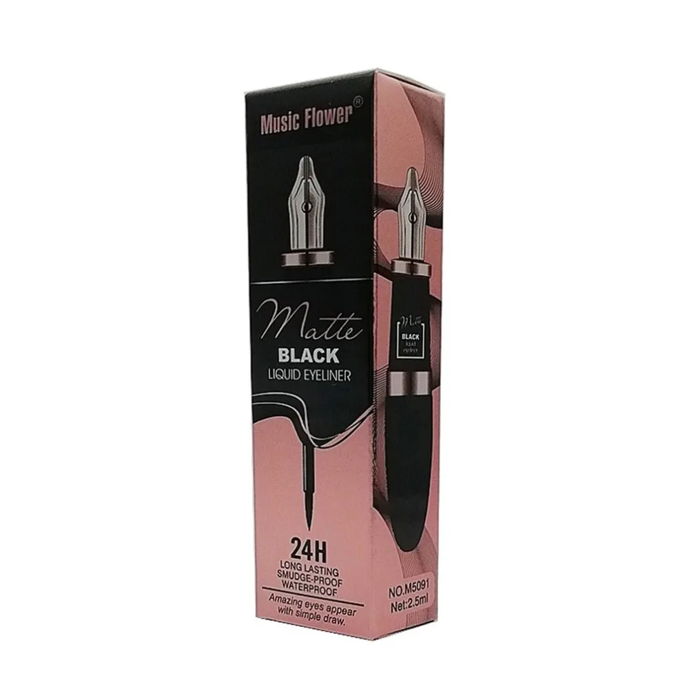 Waterproof Liquid Eyeliner Pen Long-lasting Matte Eye Liner Quick-Dry Eyeliner Makeup Cosmetic for Women New