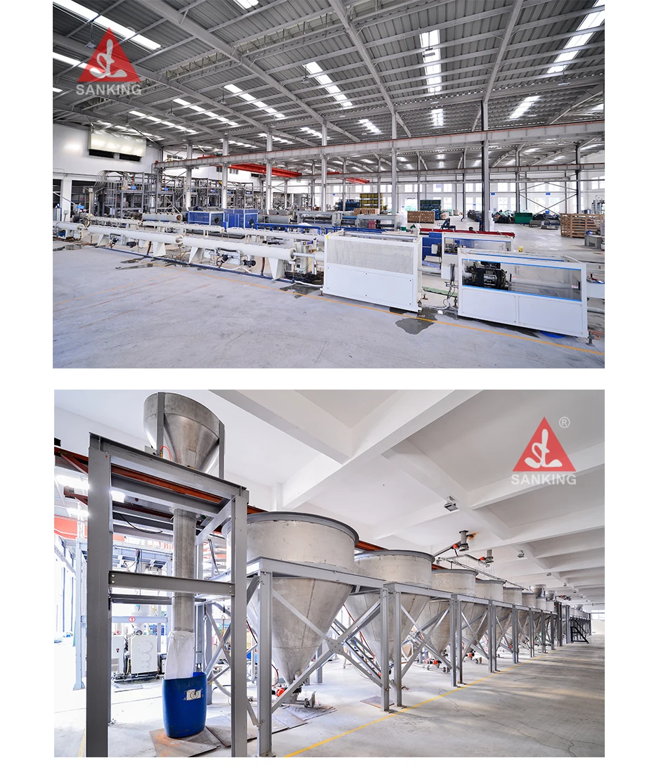 dos produtos de upvc do encaixe da