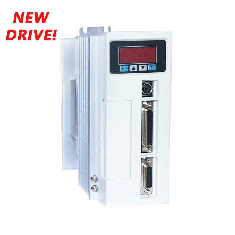 모드버스 220V 750W 80ST-M02430 AC 서보 모터, 3000RPM 2.39N.M 서보 모터, 단상 AC 드라이브, 영구 자석 매칭 드라이브