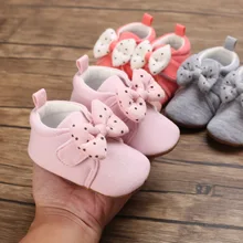 Chaussures en coton à semelle souple motif rétro pour bébé fille,pour premiers marcheurs, pour bambins, printemps automne, pour enfant de 0 — 18 mois,