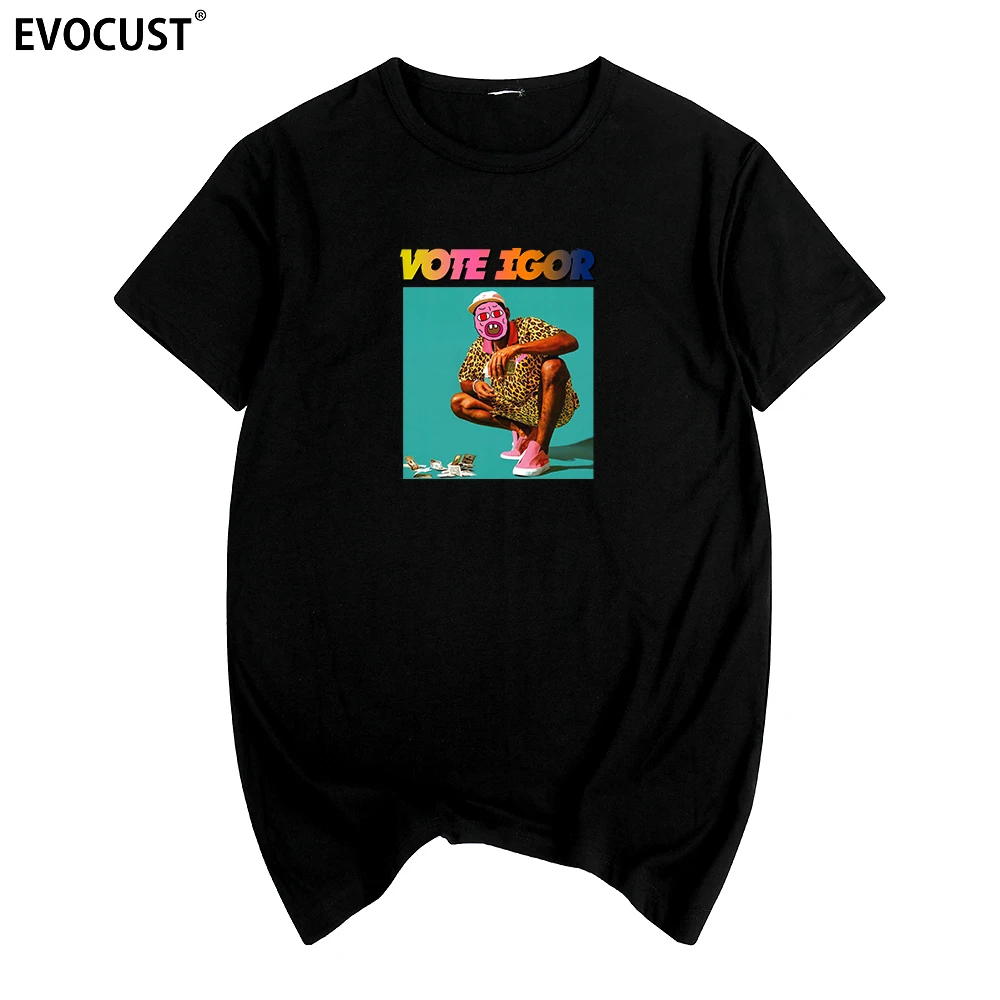Golf Wang Tyler The Creator vote igor футболка Хлопковая мужская новая женская | Мужская одежда