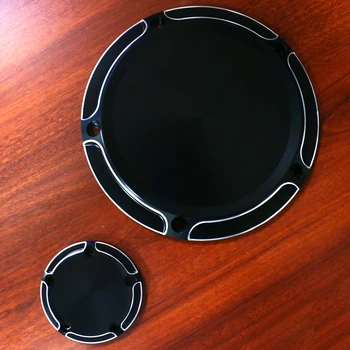 

Motorcycle Slope Cut Derby Timer Timing Cover For Harley 1999-2015 Touring Dyna Softail Street Glide