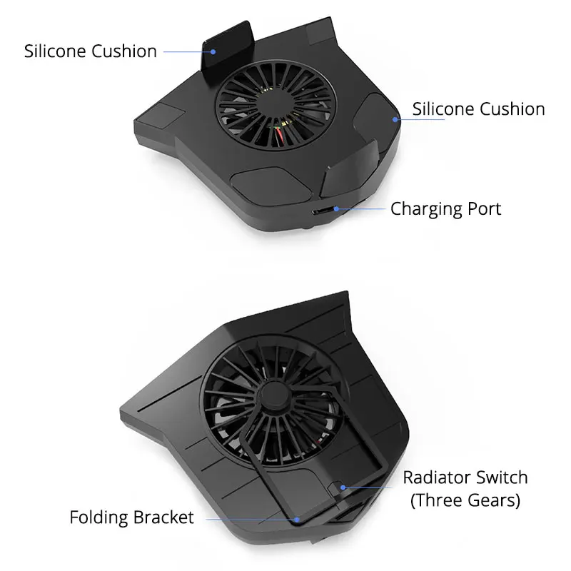 Портативный мобильный телефон Gameing охлаждающая подставка держатель телефона