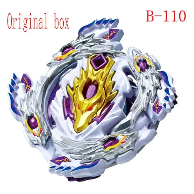 Оригинальная коробка Takara Tomy Bey Bay Burst для продажи лезвий 4D B153 B154 с пусковым устройством и песком, Набор детских игрушек - Цвет: b110 Original box