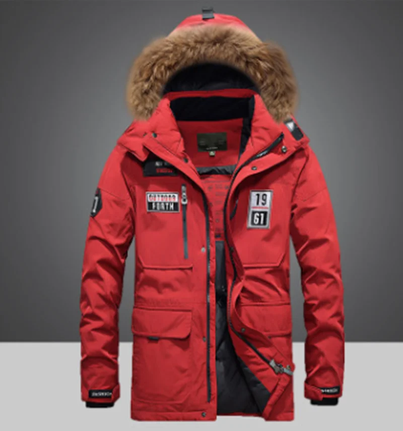 ClearanceWinterJacketMenParkas80WhiteDuckDownJacketMenParka